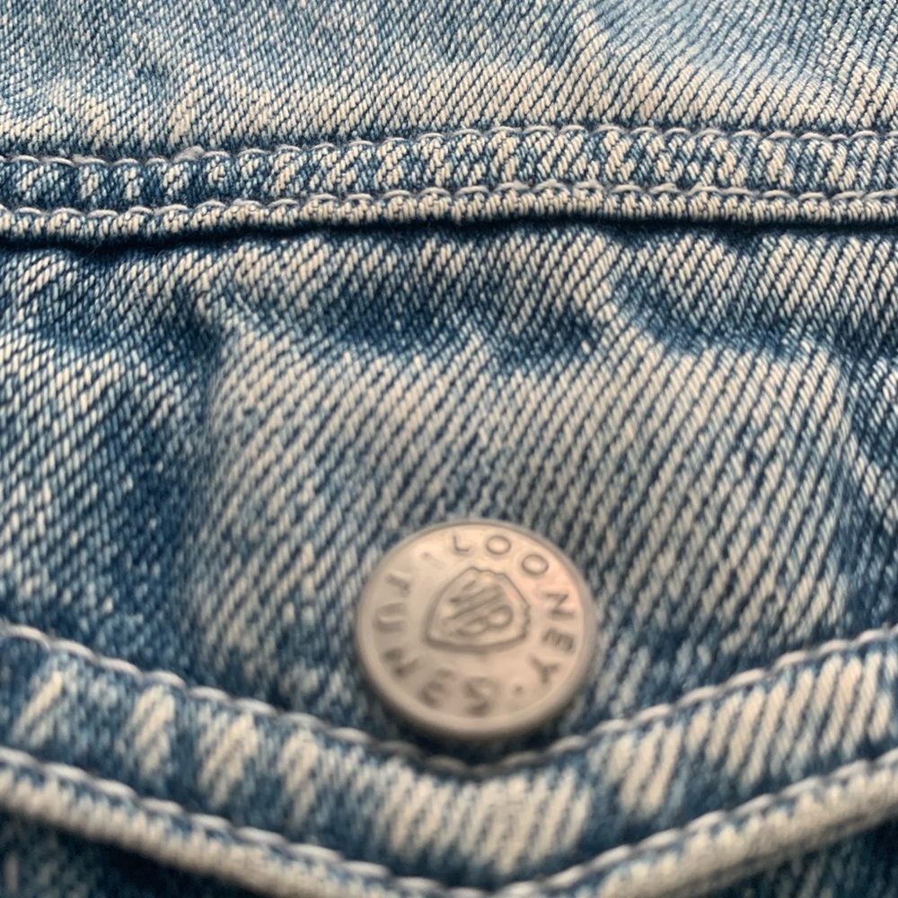 Warner Bros. Denim Jacket - Blue - Picture 6 of 8